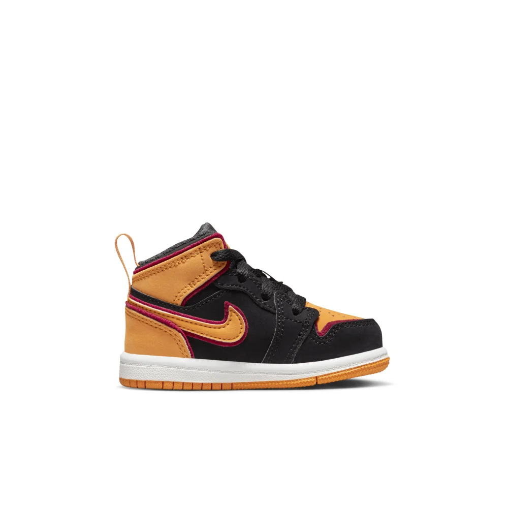 NIKE JORDAN 1 SE Mid TD FJ4926-008 / schwarz