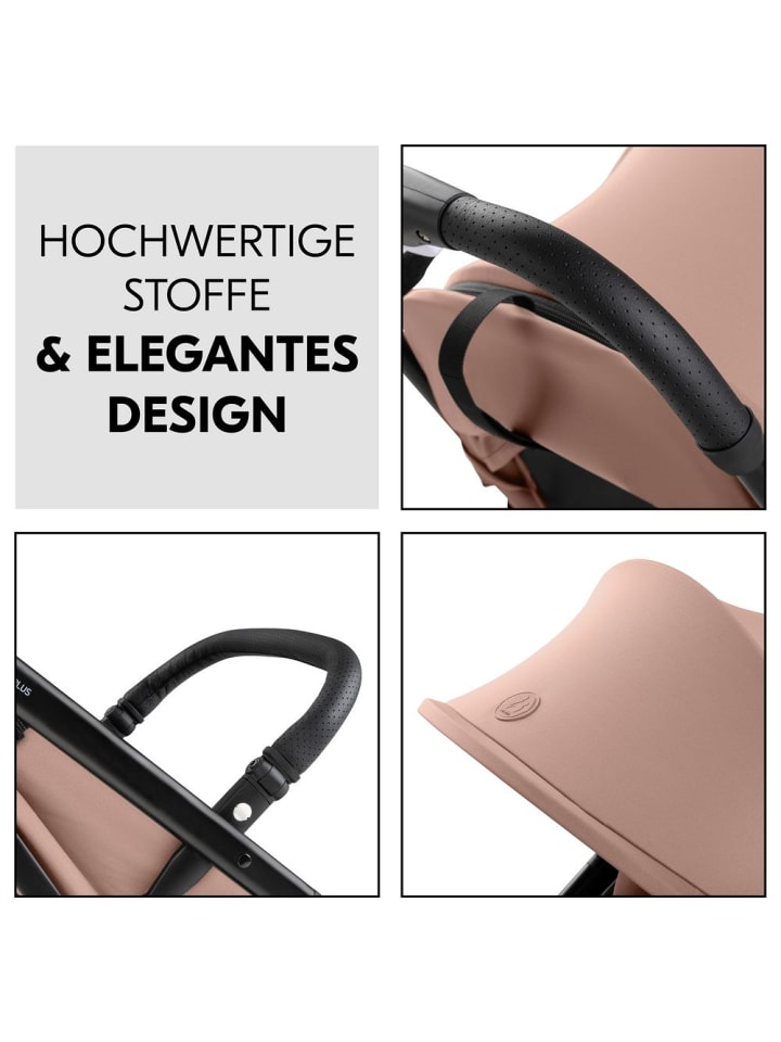 Hauck Reisebuggy & Sportwagen Travel N Care Plus mit in braun,schwarz günstig kaufen onesize