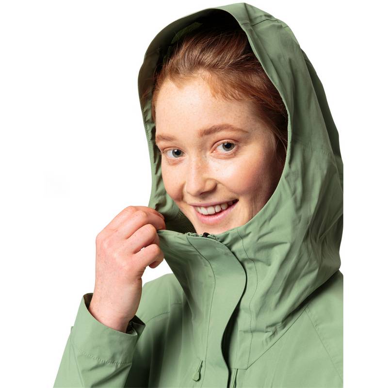 VAUDE Women's Comyou Rain Jacket Outdoorjacke Damen