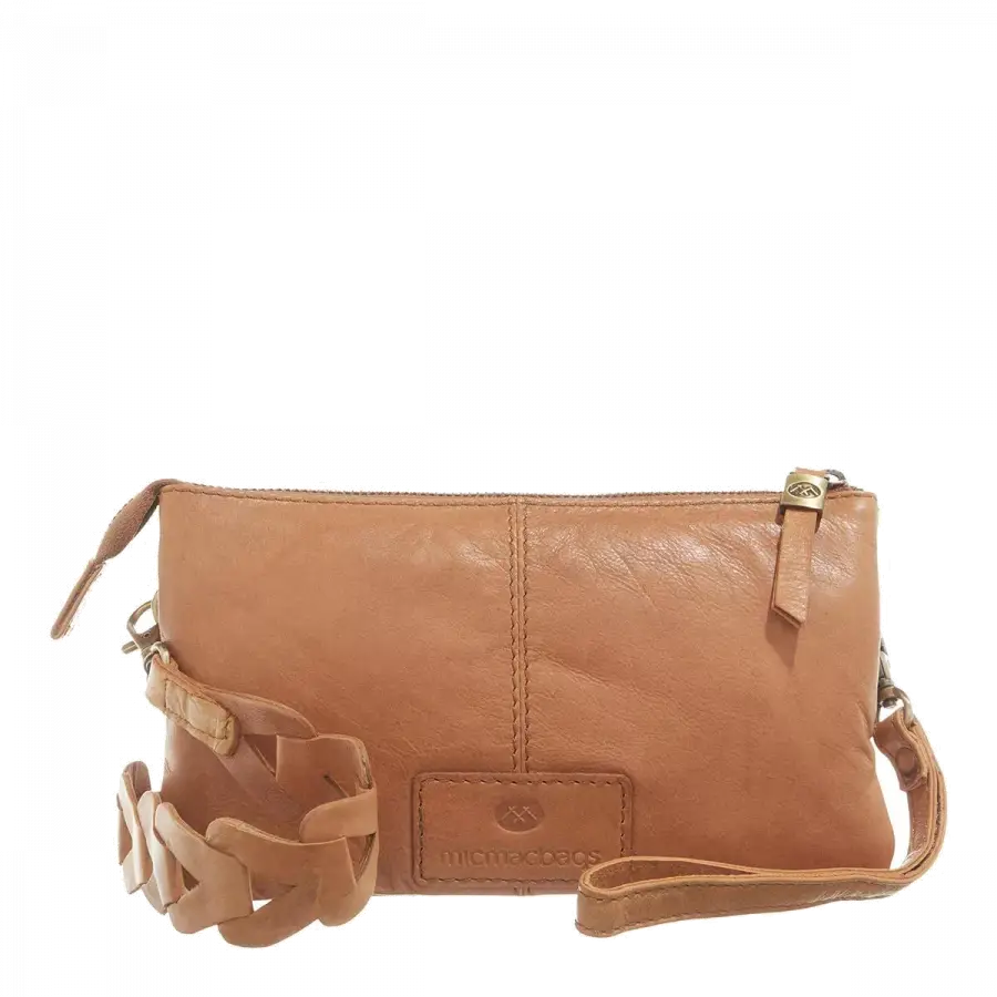 Micmacbags - Micmacbags Shoulder Bags Textil Light Brown - beige