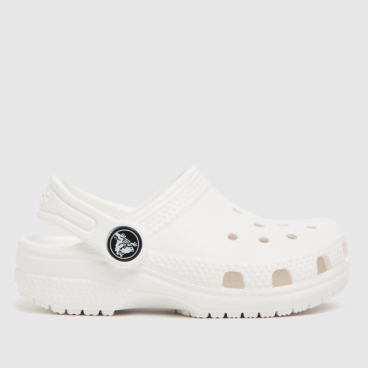 Crocs fehér klasszikus klumpa kisgyermek szandál