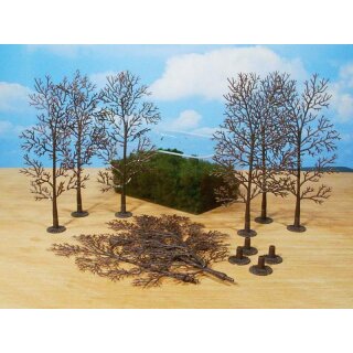 Rohlinge 18 cm (10 Stk.) + Super Artline Flocken