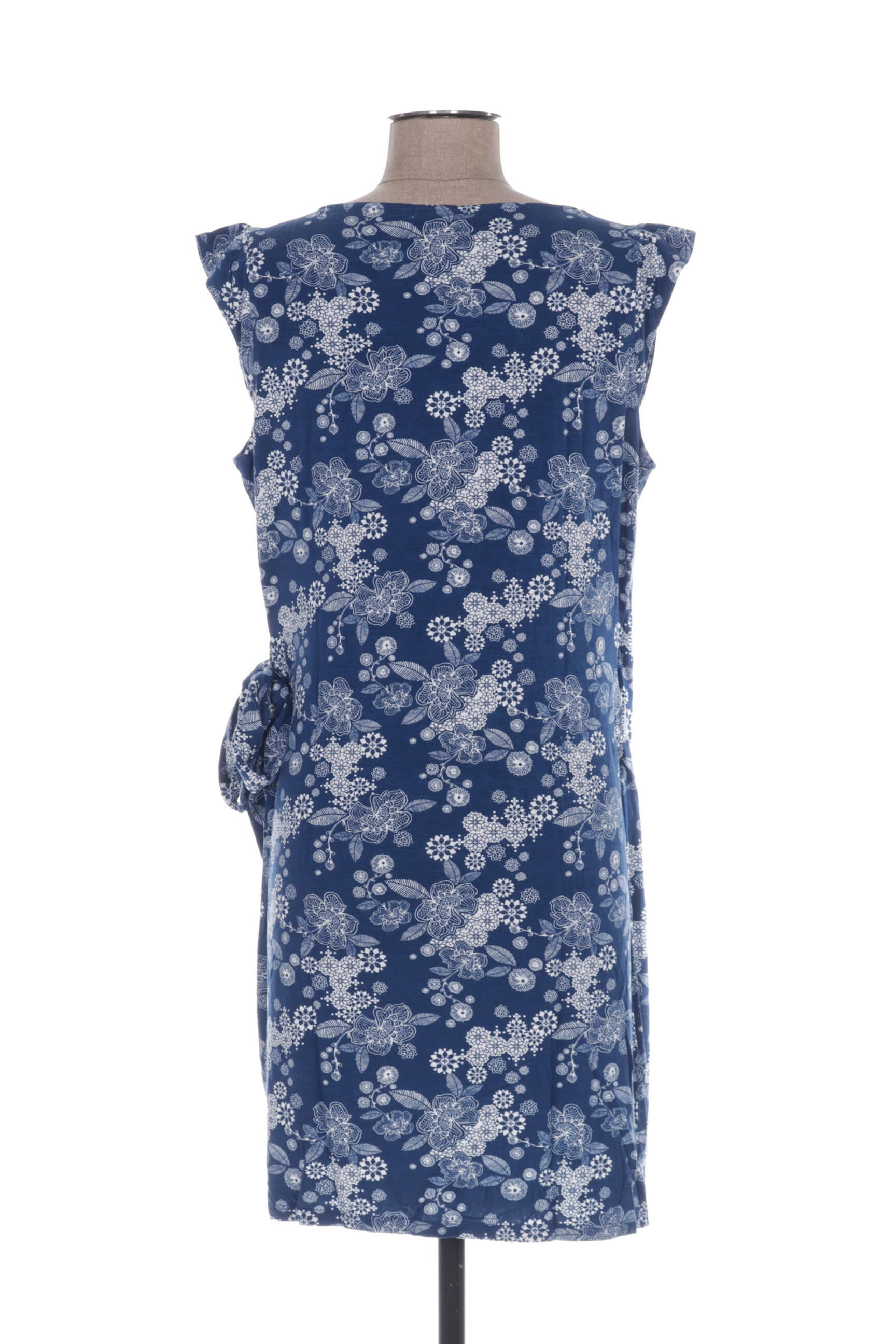 Colline Robes Maternite Femme couleur bleu