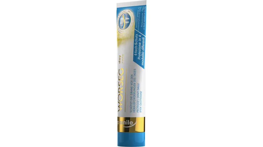 Dr. WORSEG top smile Day Care Zahncreme 75 ml