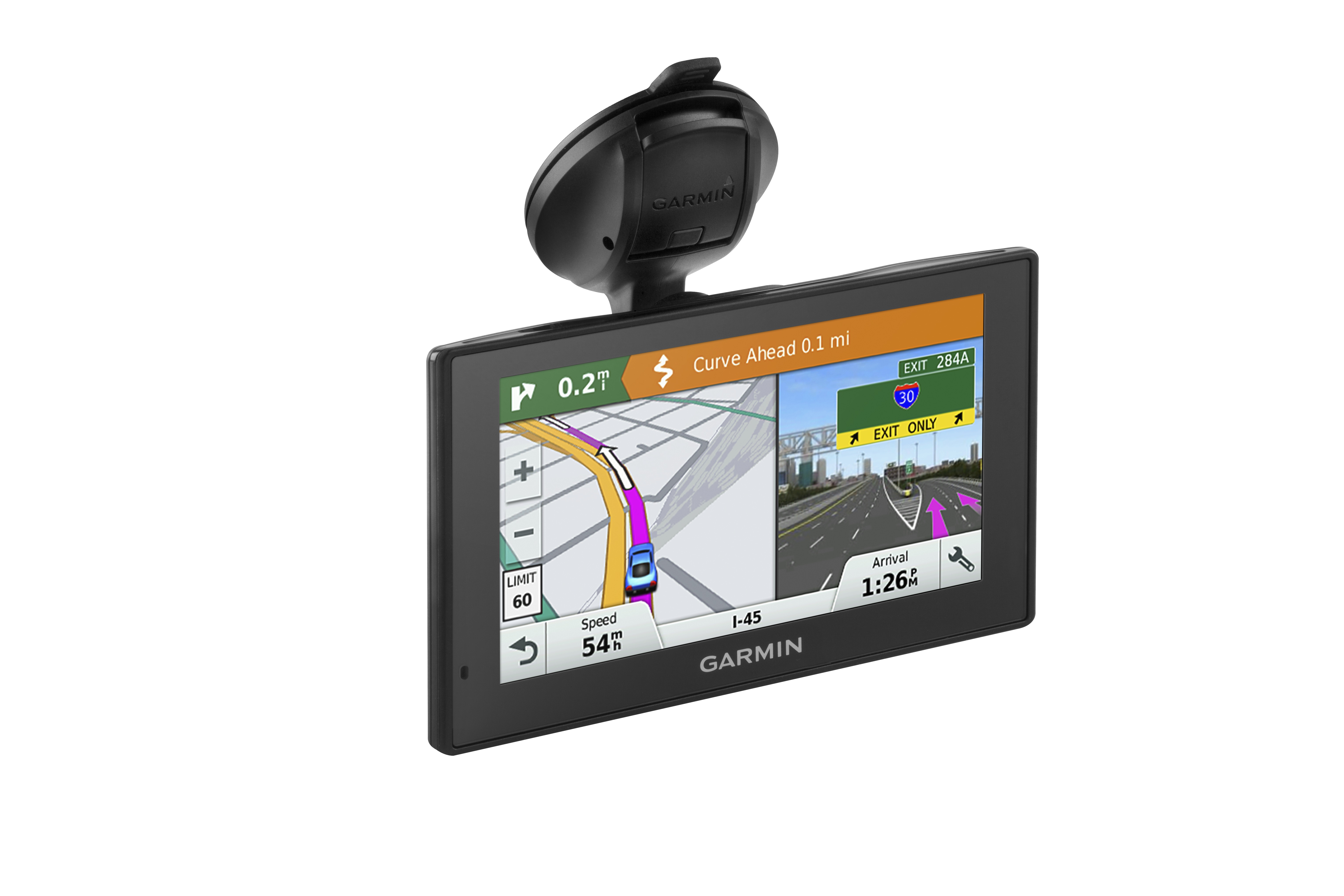 Garmin DriveAssist™ 51 LMT-S EU Navigationssystem inkl. Sicherheitspaket, Bluetooth und Kartenupdates für Europa (46 Länder) - ATU