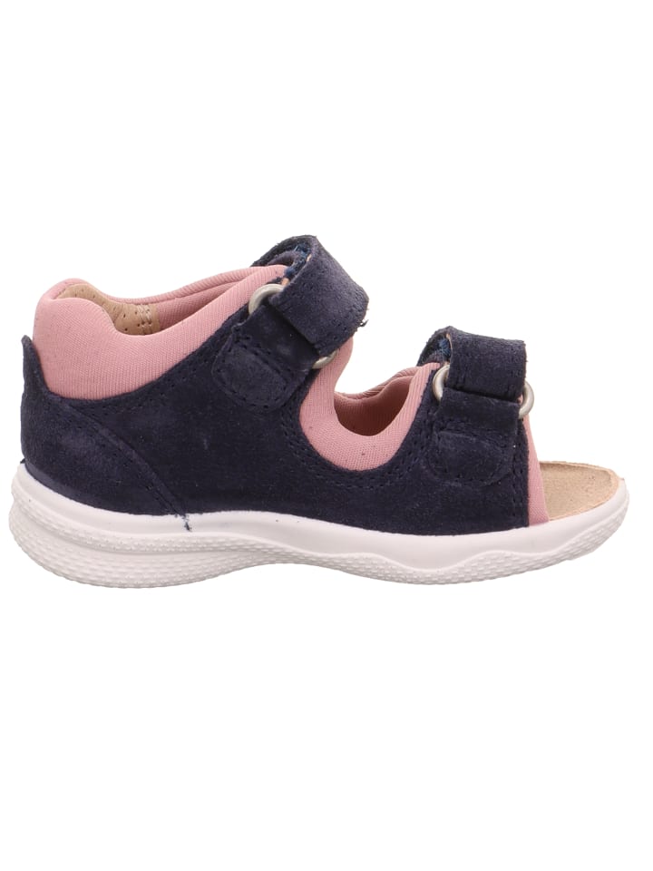 superfit Lauflernsandale POLLY in Blau/Rosa günstig kaufen