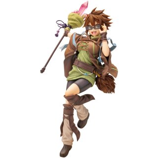 Yu-Gi-Oh! PVC Statue - Aussa the Earth Charmer