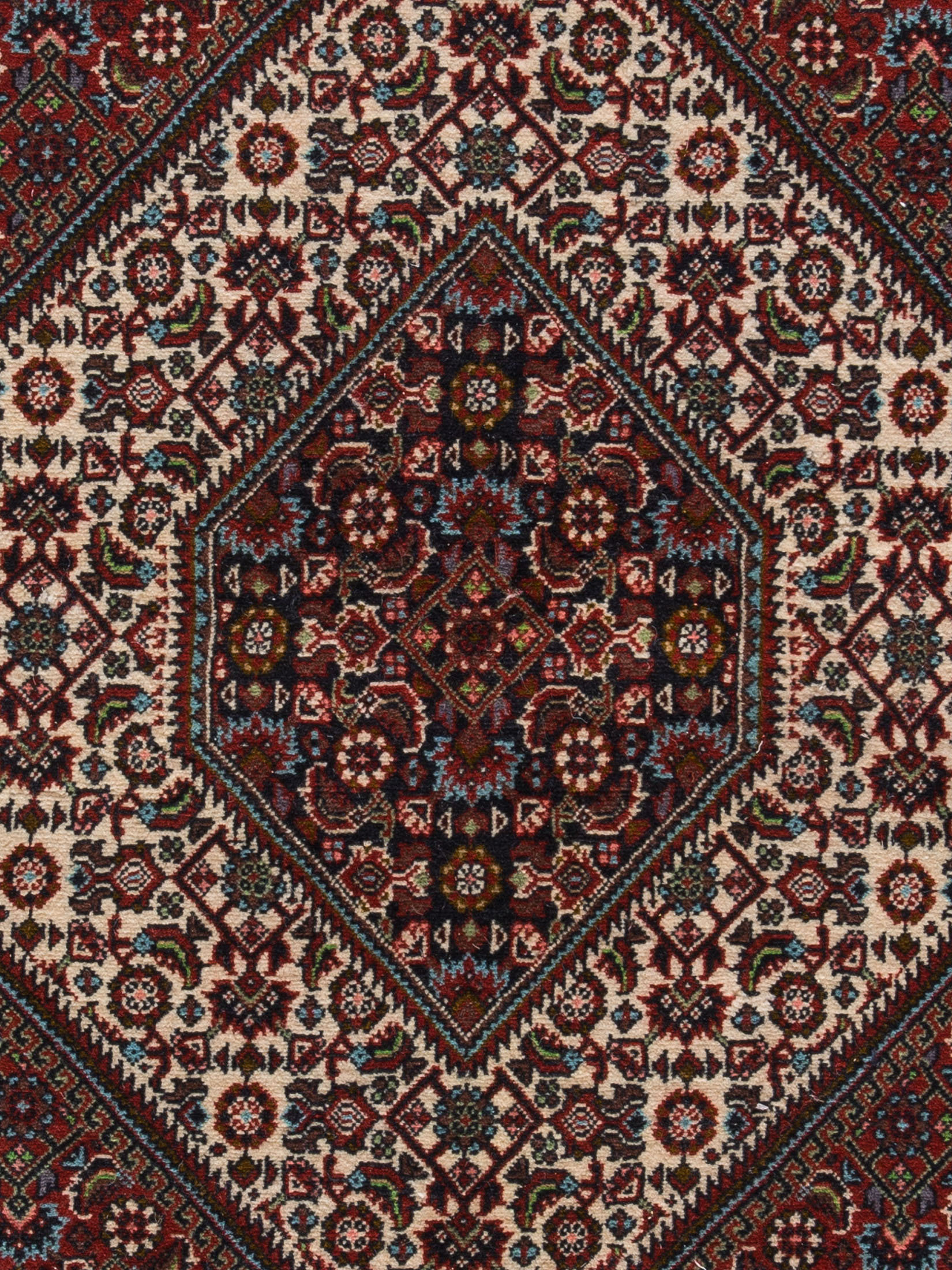 Bidjar Zandjan ca. 137 x 237 cm, Unikat / Einzelstück