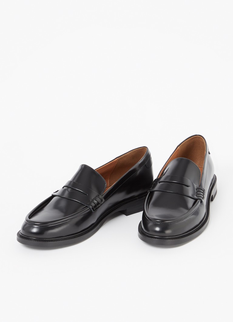 Mocassim de couro Claudia Pierlot Aiden