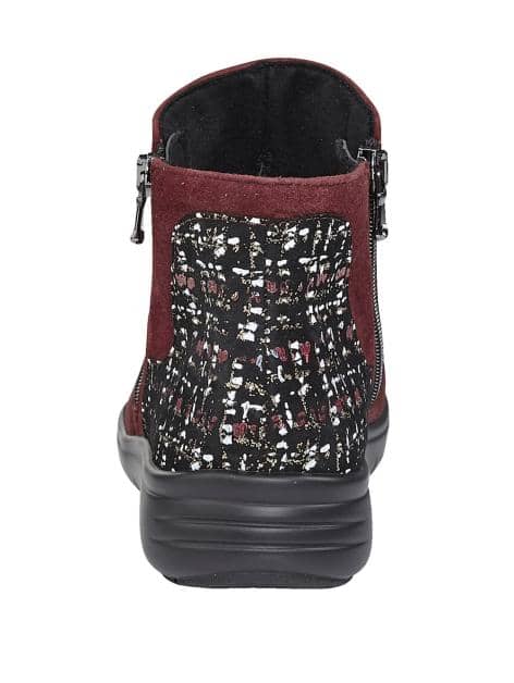 Stiefelette mit Luftpolsterlaufsohle