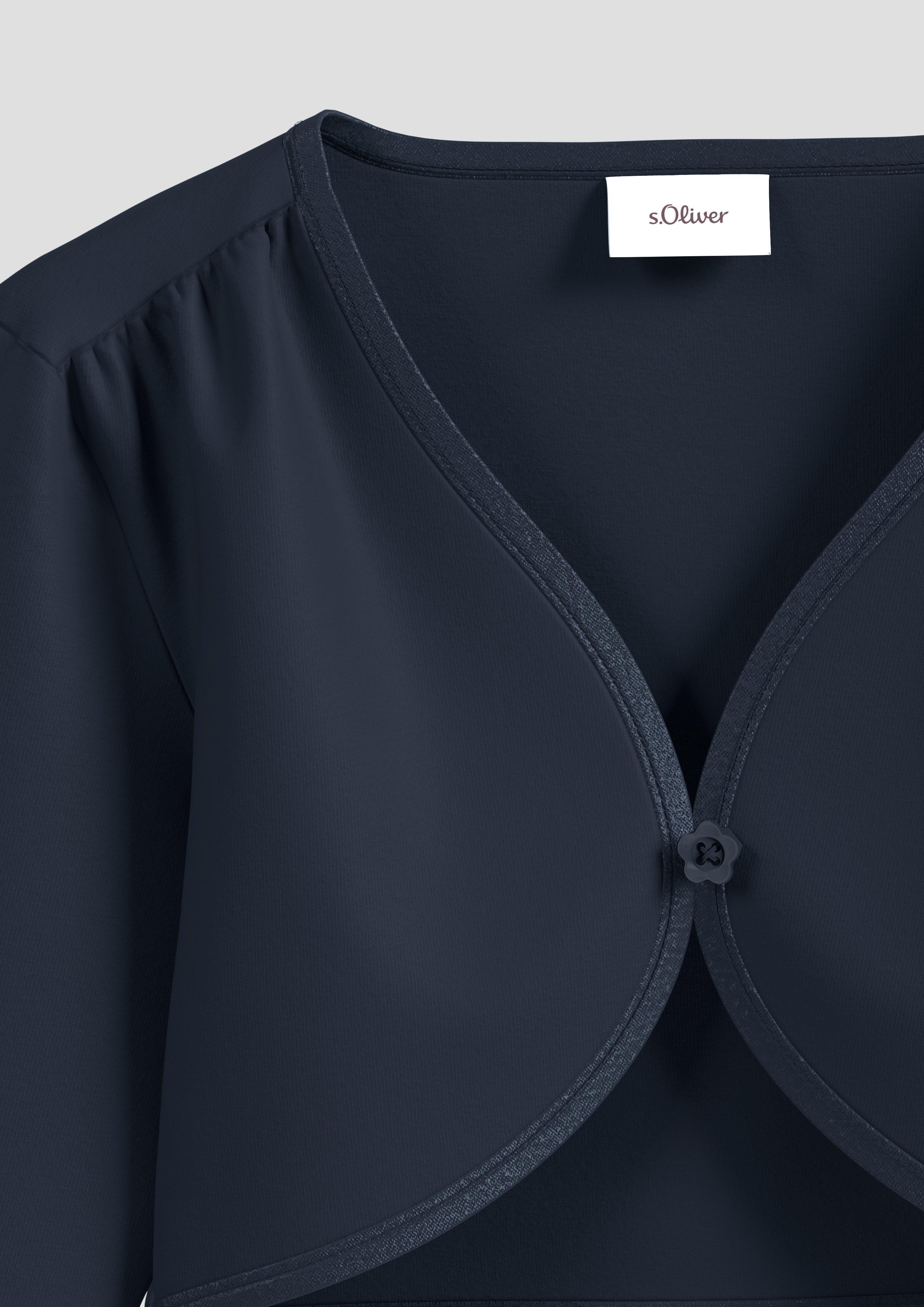 Bolero mit Blumenknopf  2140019-5952