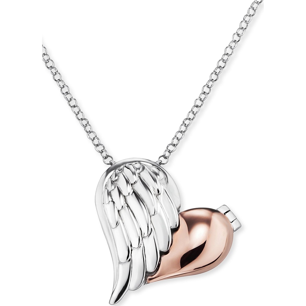 Engelsrufer Chaînette 925 Argent rhodié collier
