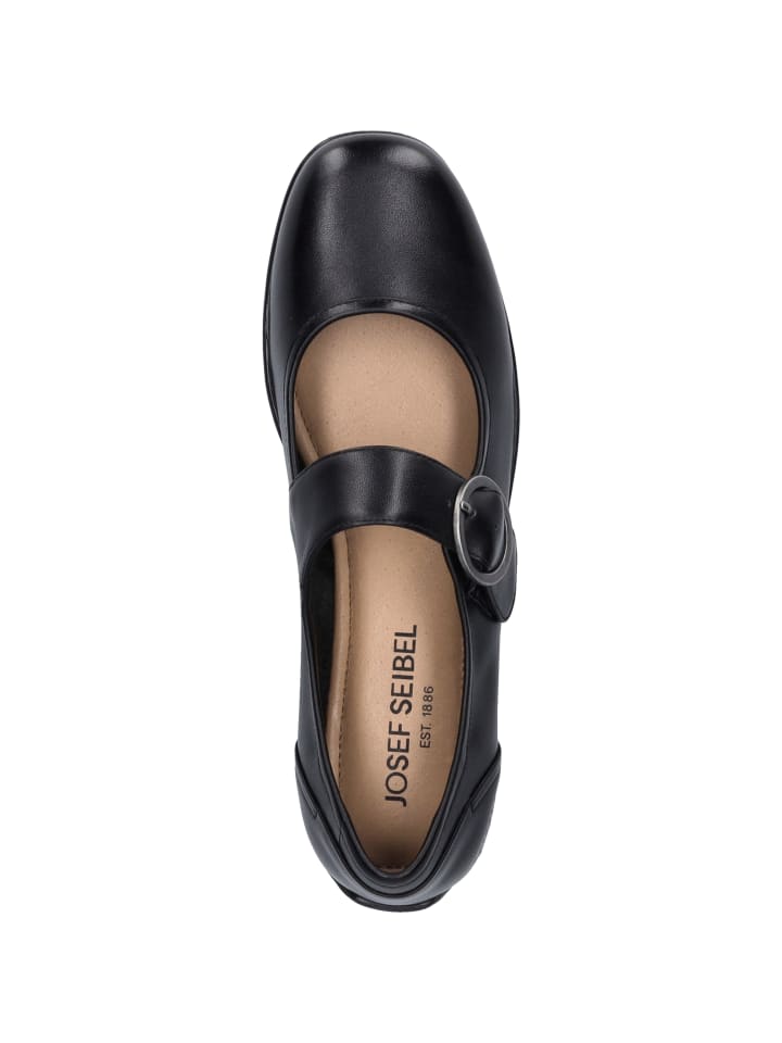 Josef Seibel Ballerina Fenja 18 in black-black günstig kaufen