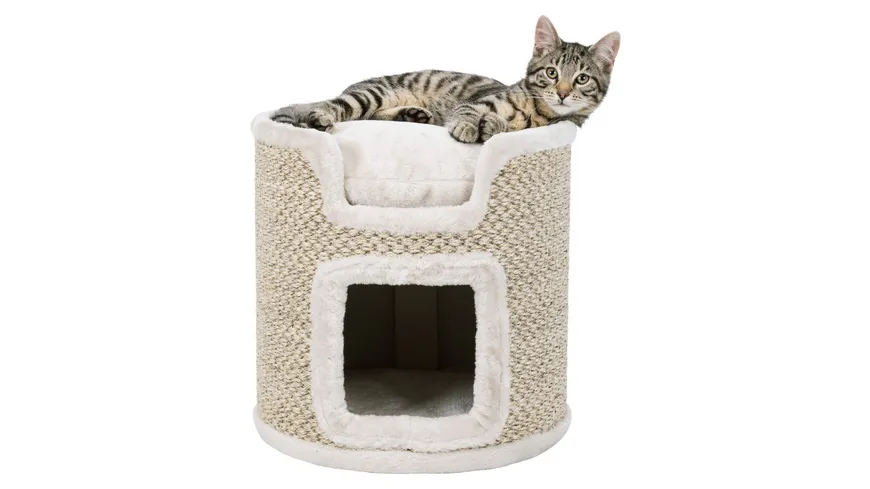 Trixie Cat Tower Ria lichtgrau 37 cm Katzen Zubehör