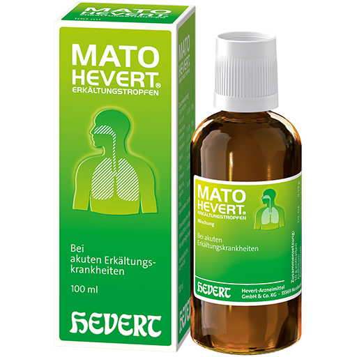 MATO Hevert Erkältungstropfen  100 ml  Tropfen