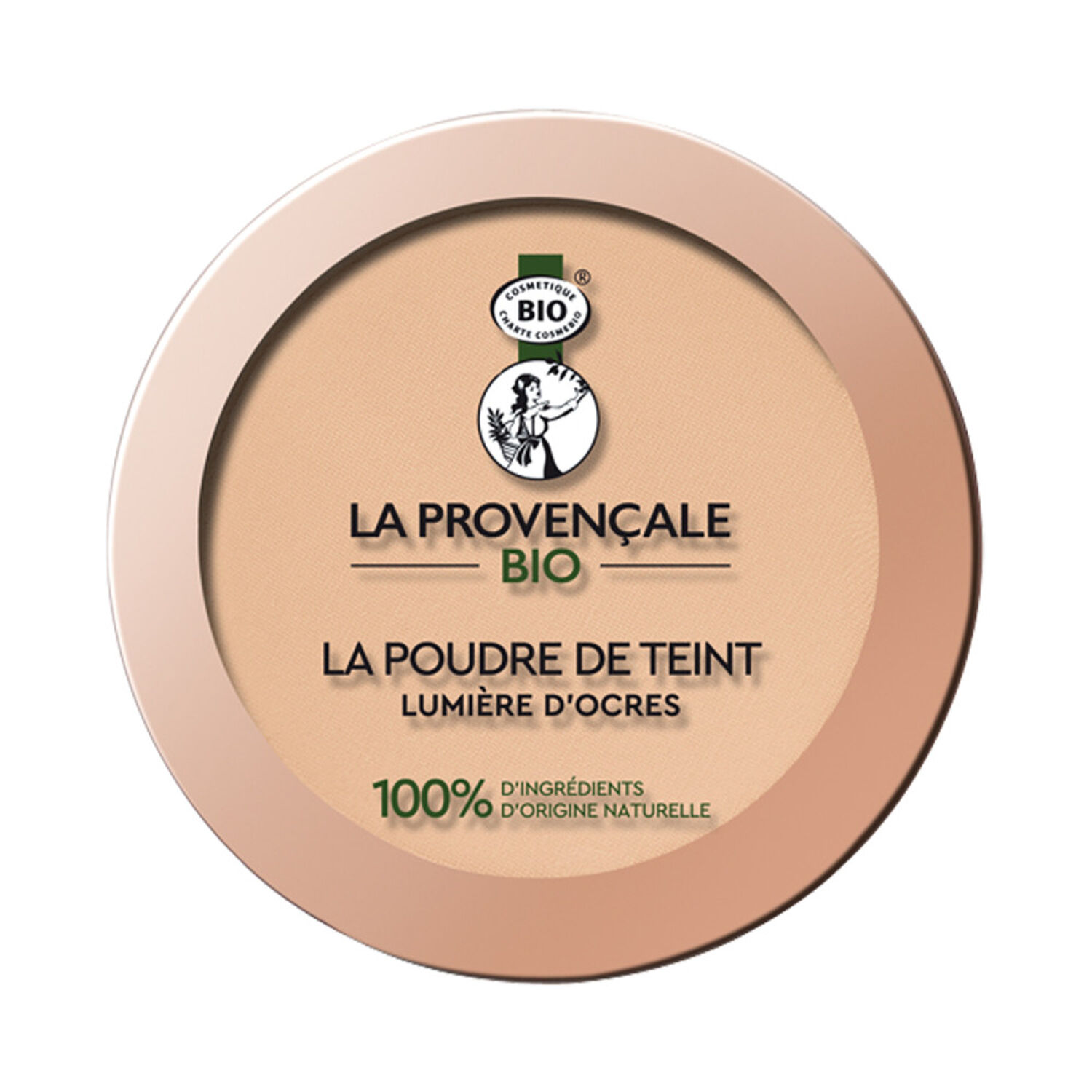 La Provençale Bio Lumière d'Ocres Poudre Teint Bio