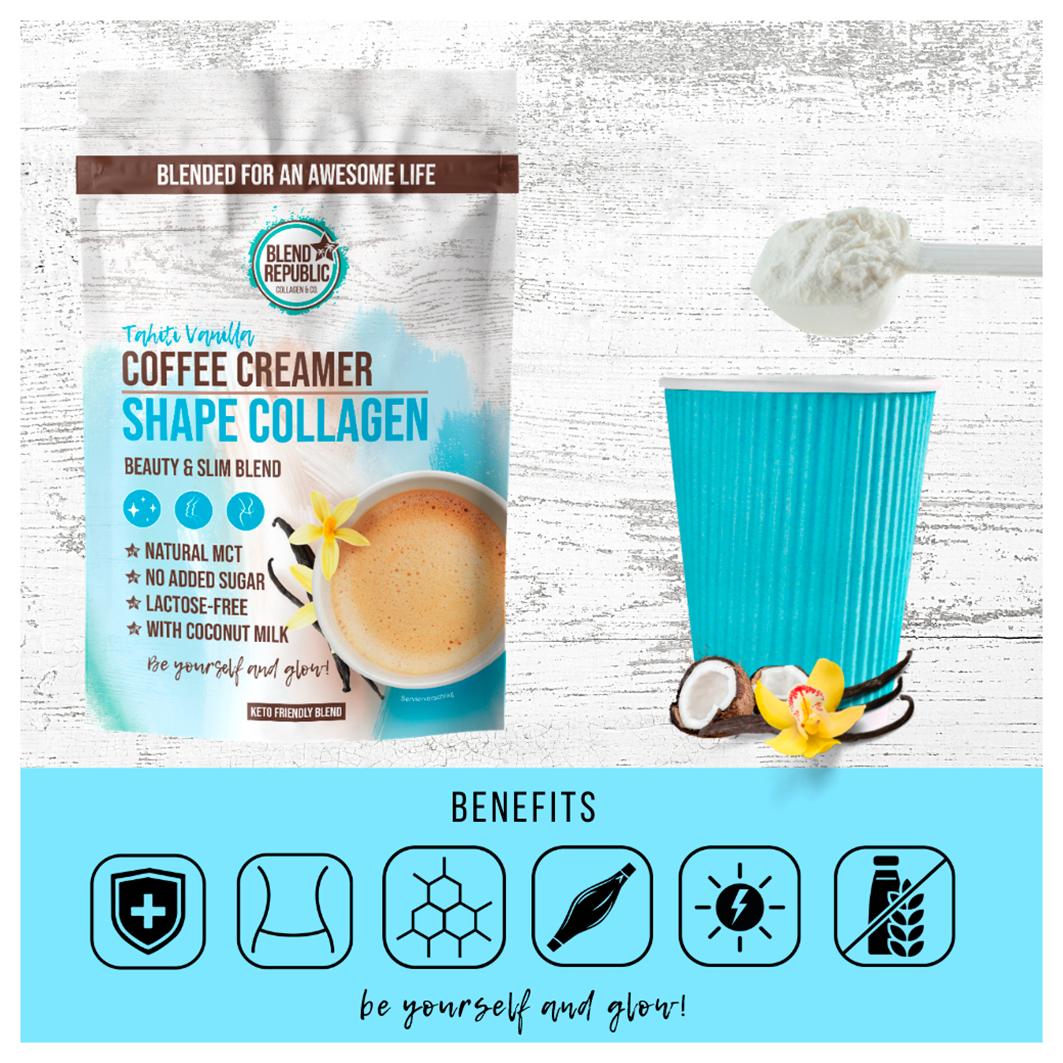 COFFEE CREAMER - TAHITI VANILLA - 2 PACK