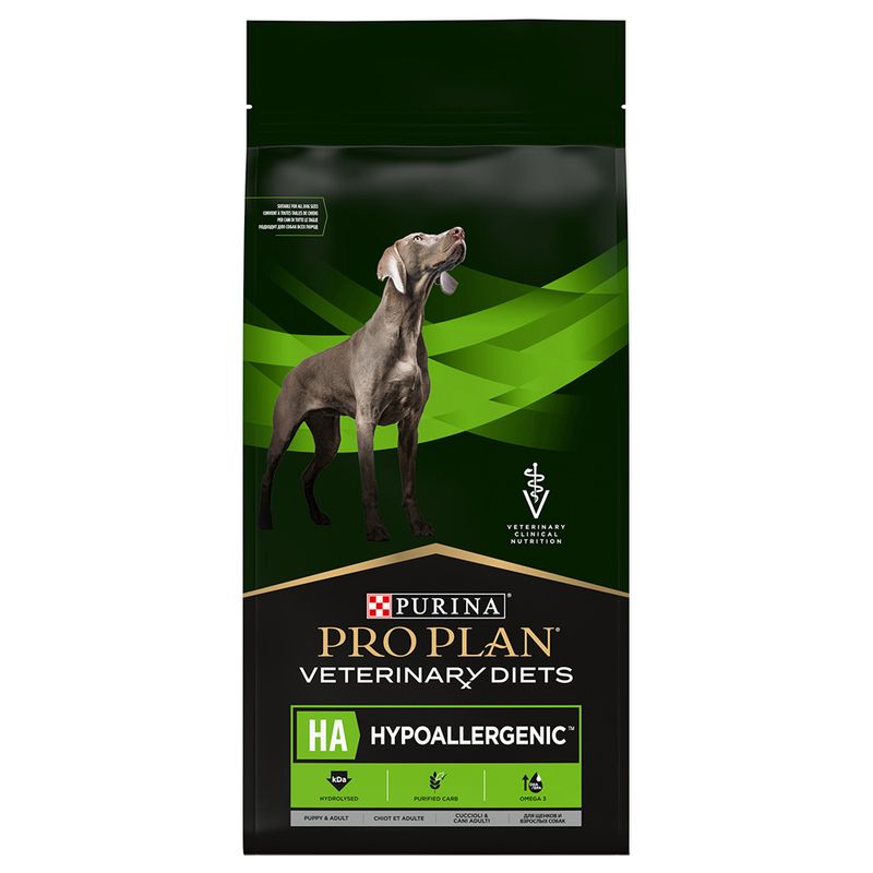 PURINA PRO PLAN Veterinary Diets HA Hypoallergenic