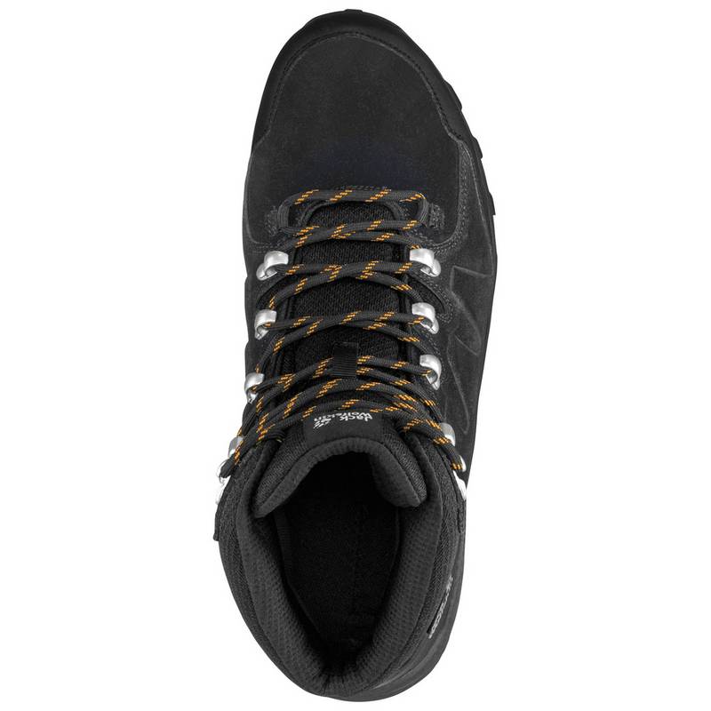 Jack Wolfskin REFUGIO TEXAPORE MID M Wanderschuhe Herren