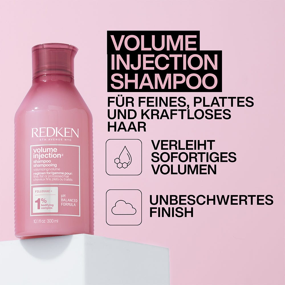 Redken Volume Injection Routine mit One Unite Bundle
