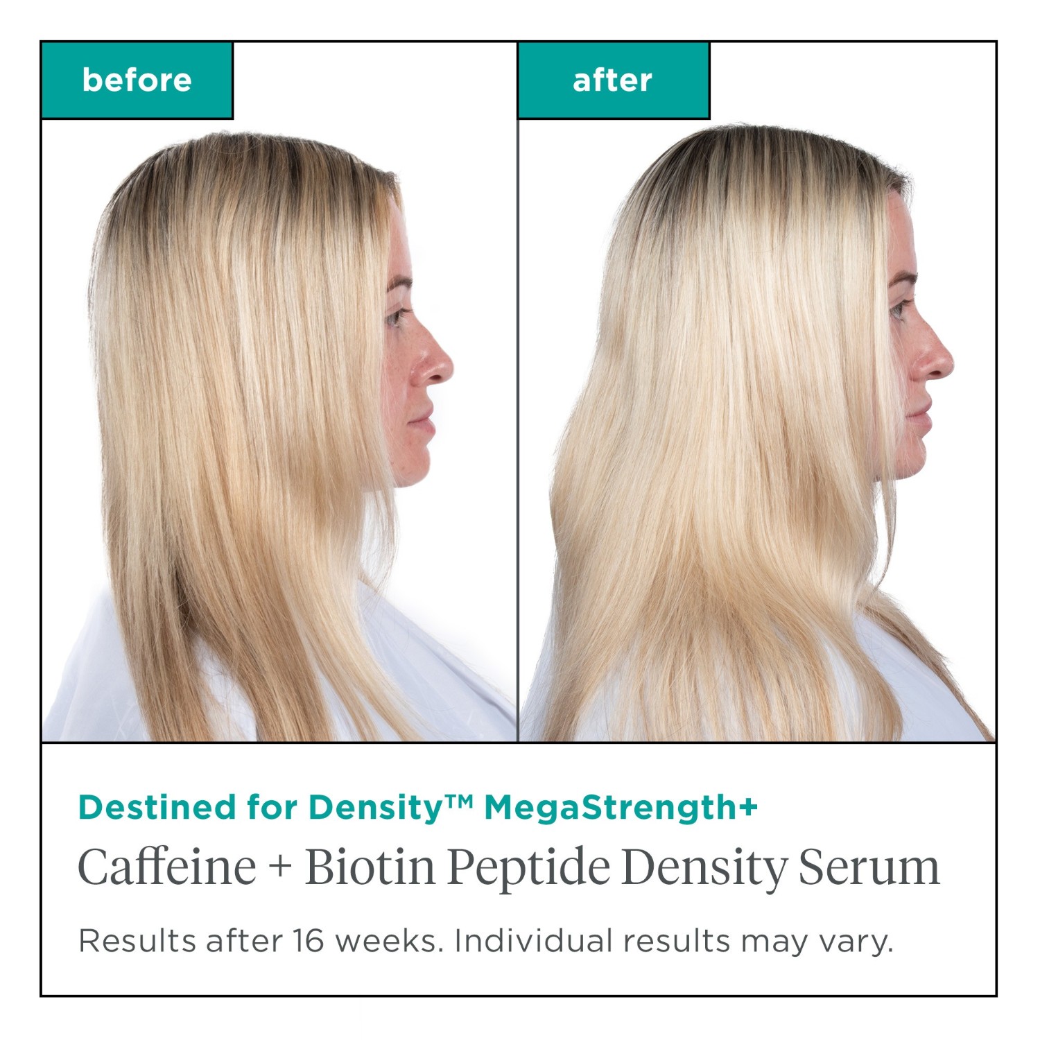 MegaStrength+ Caffeine + Biotin Peptide Density Serum