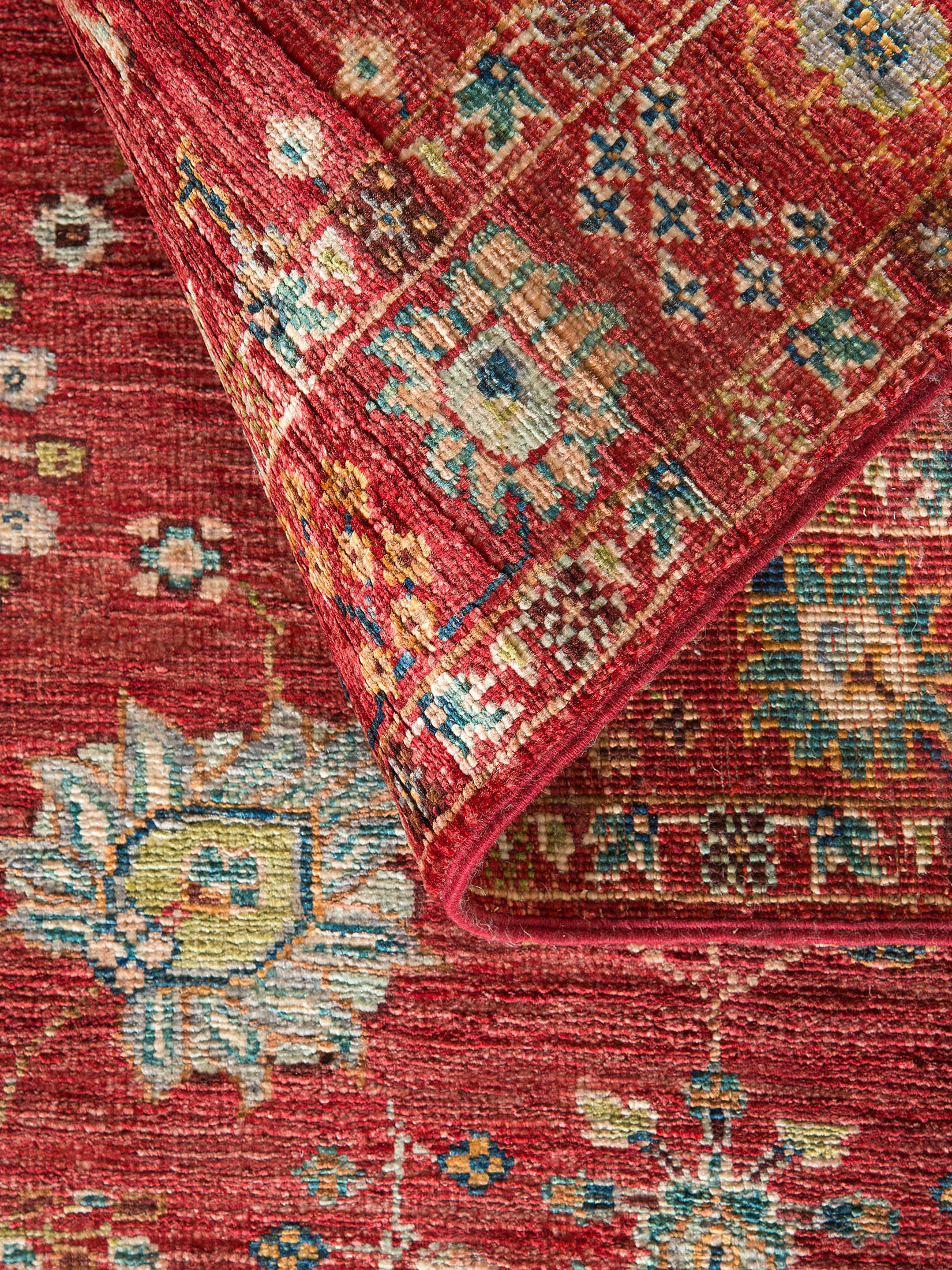 Kazak Phool ca. 83 x 293 cm, Unikat / Einzelstück