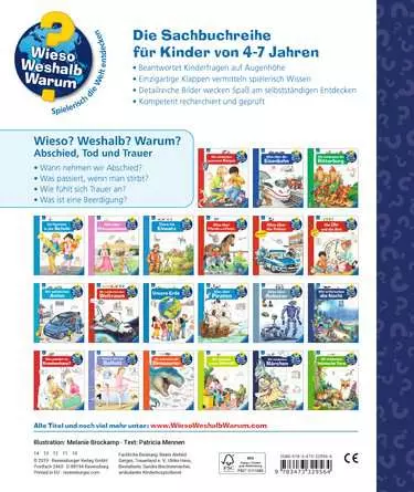 Ravensburger Wieso? Weshalb? Warum?, Band 42: Abschied, Tod und Trauer