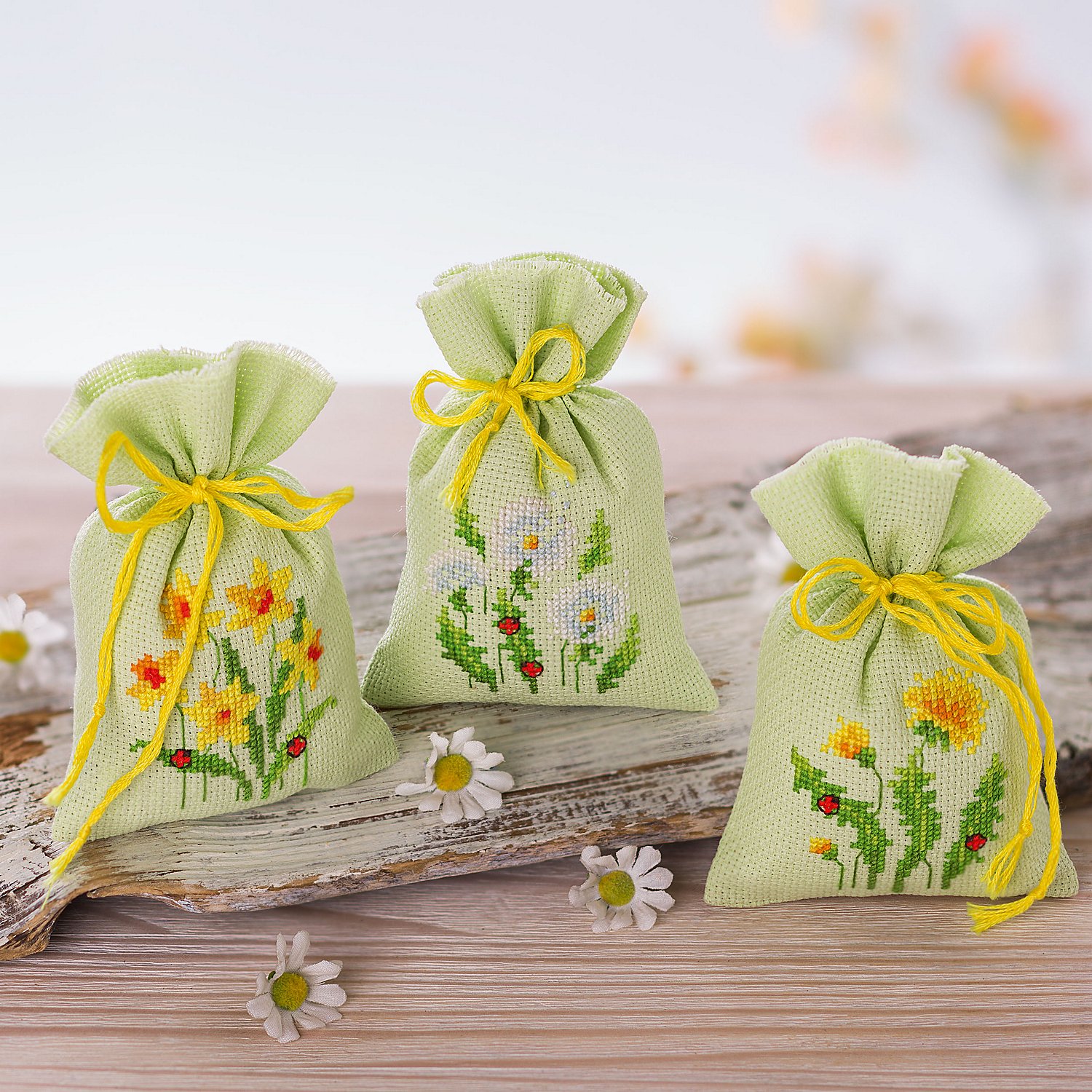 Geschenk- und Kräutersäckchen 
