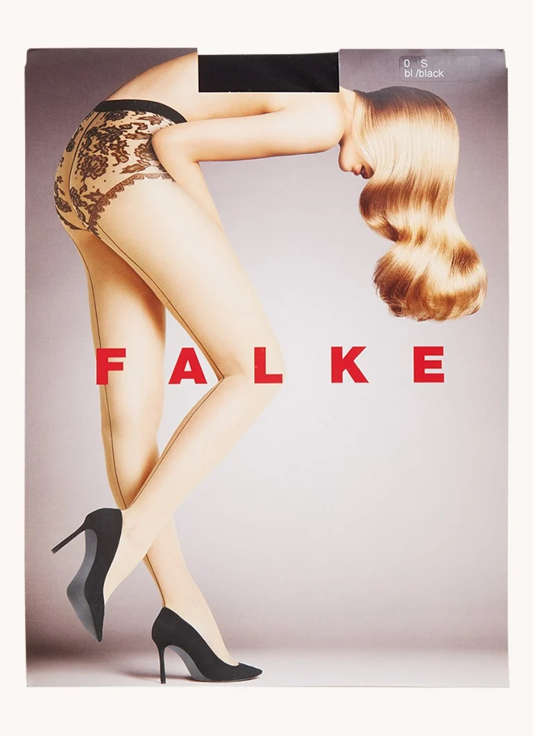 Falke Sheer Lady zeķubikses no 20 denjē auduma