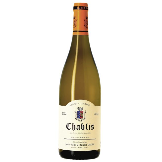 Jean-Paul & Benoît Droin, Chablis, Village, 2022