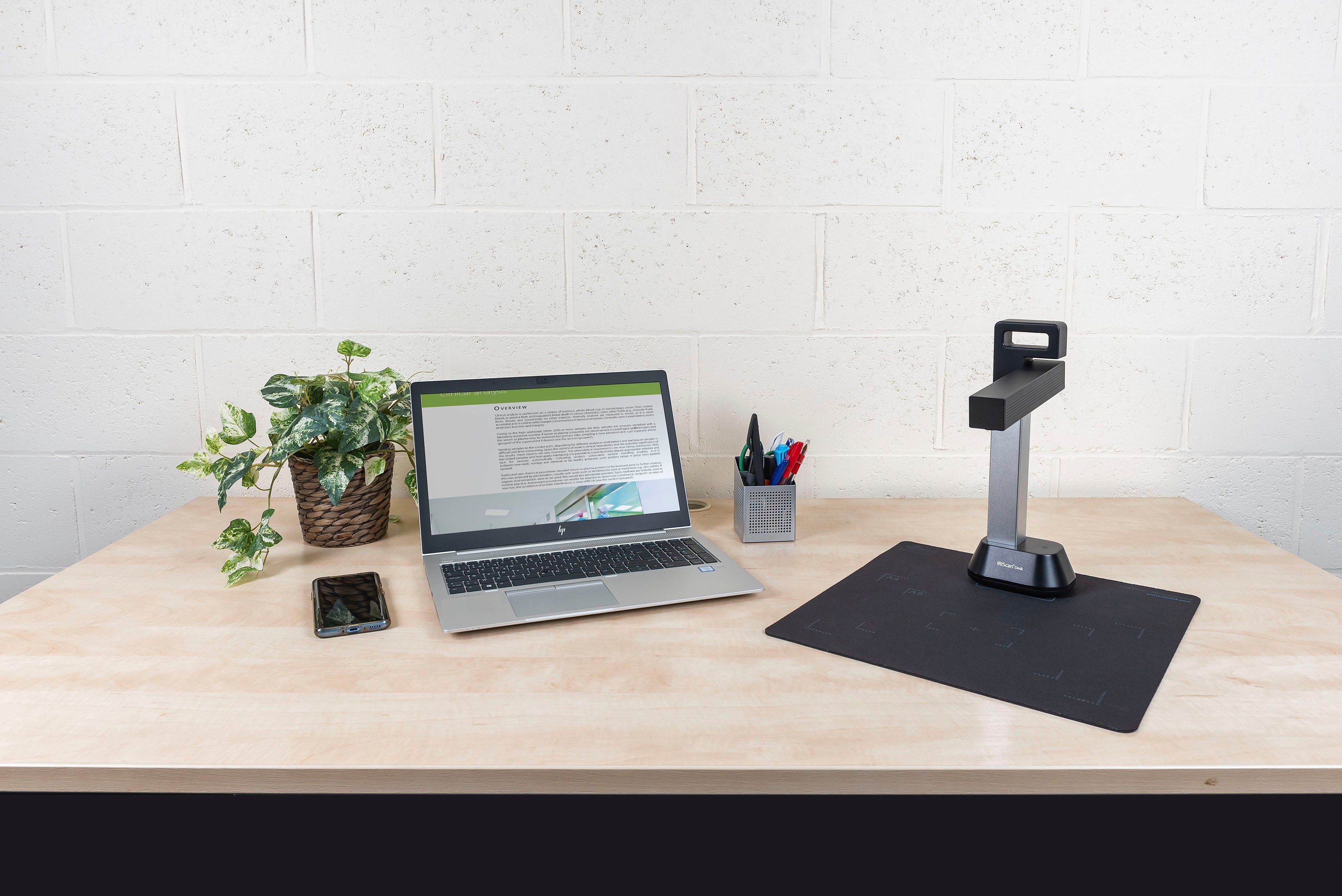 IRIS IRISCan Desk 6 Scanner