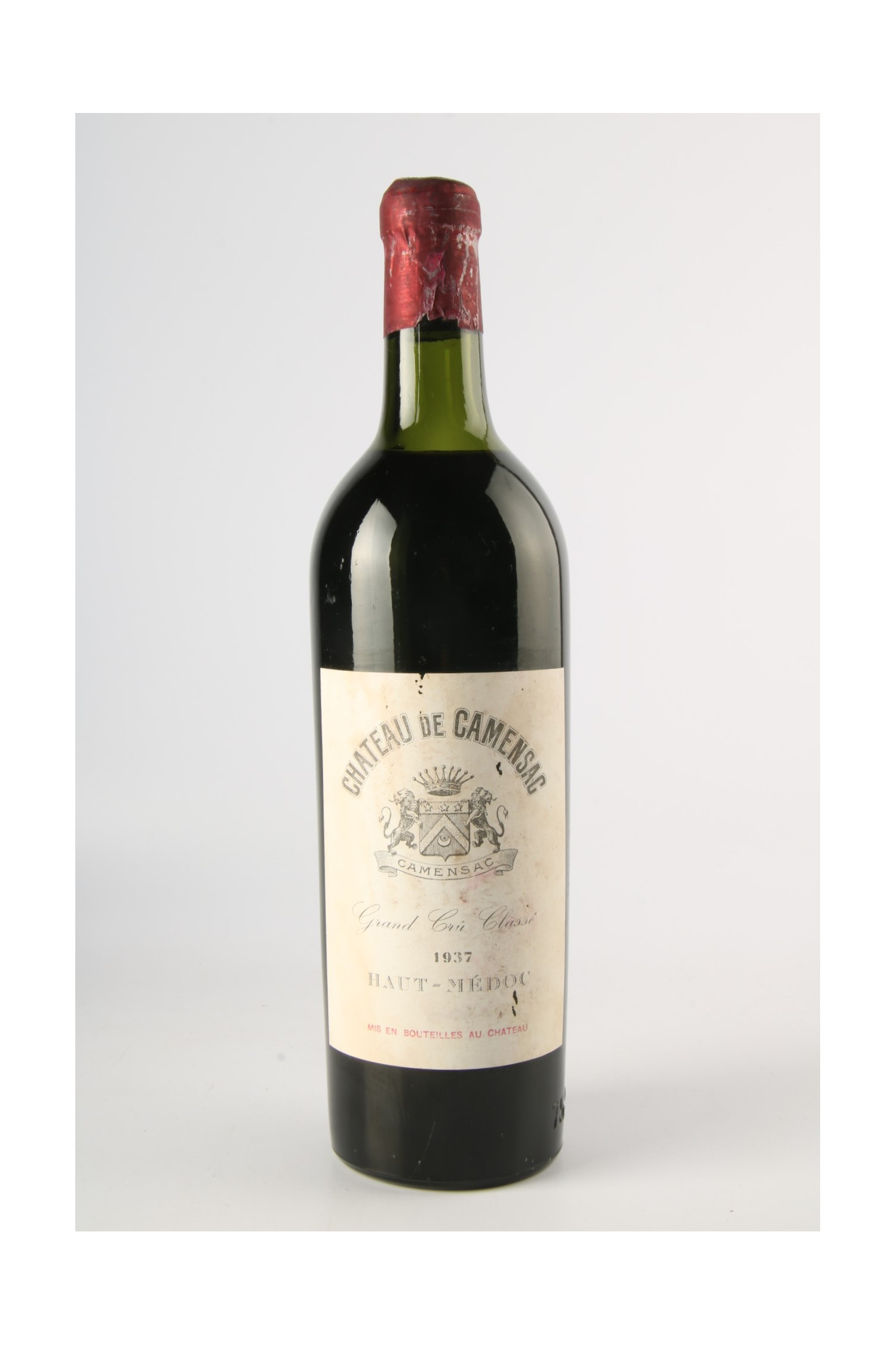 Château Camensac 1937, Haut Medoc