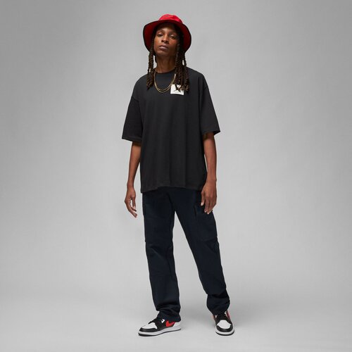 HERREN SHIRT M J FLT ESS OVRSZ SS CREW