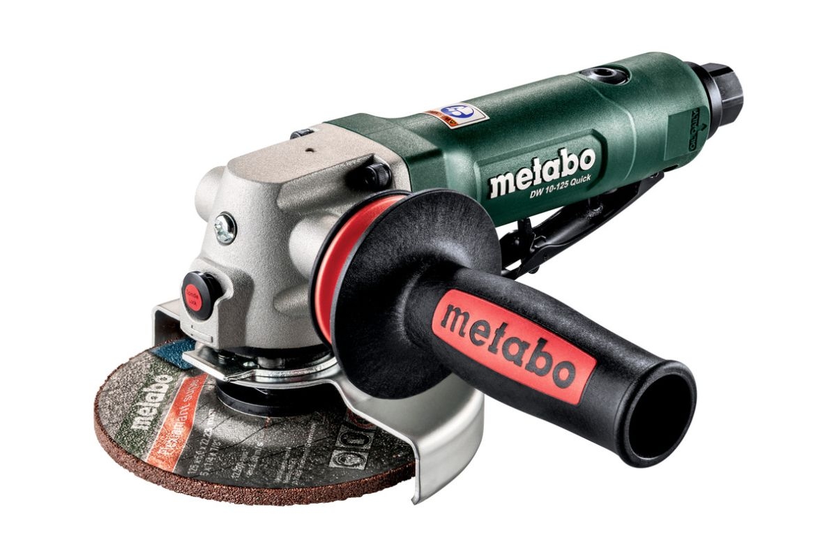 Smerigliatrice angolare ad aria compressa Metabo 601591000 DW 10-125 Quick