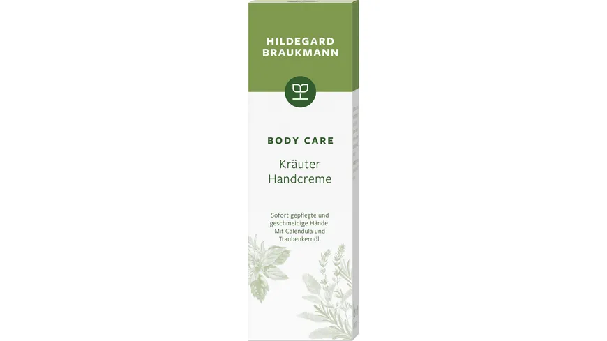 HILDEGARD BRAUKMANN BODY CARE Kräuter Handcreme 100 ml