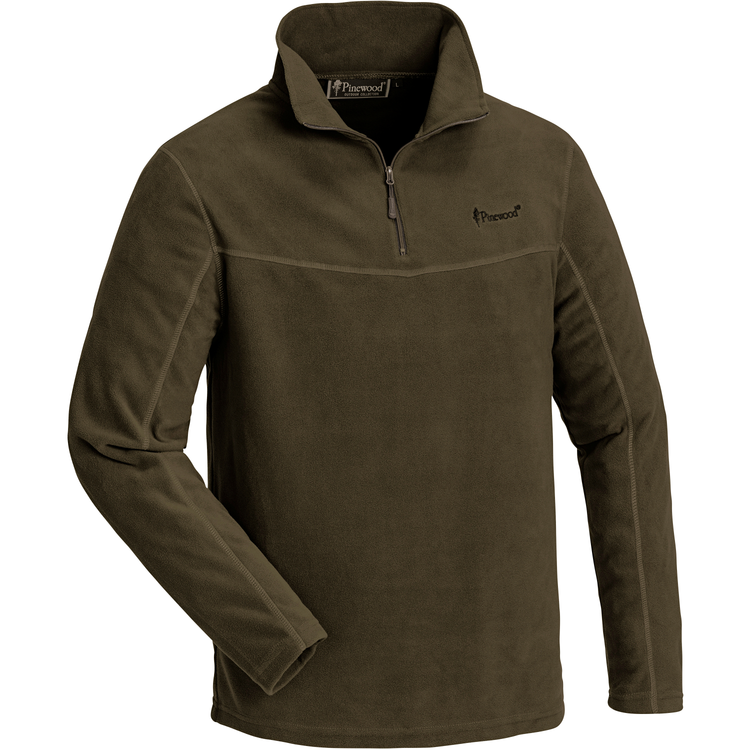 Pinewood Herren Fleece Sweater Tividen