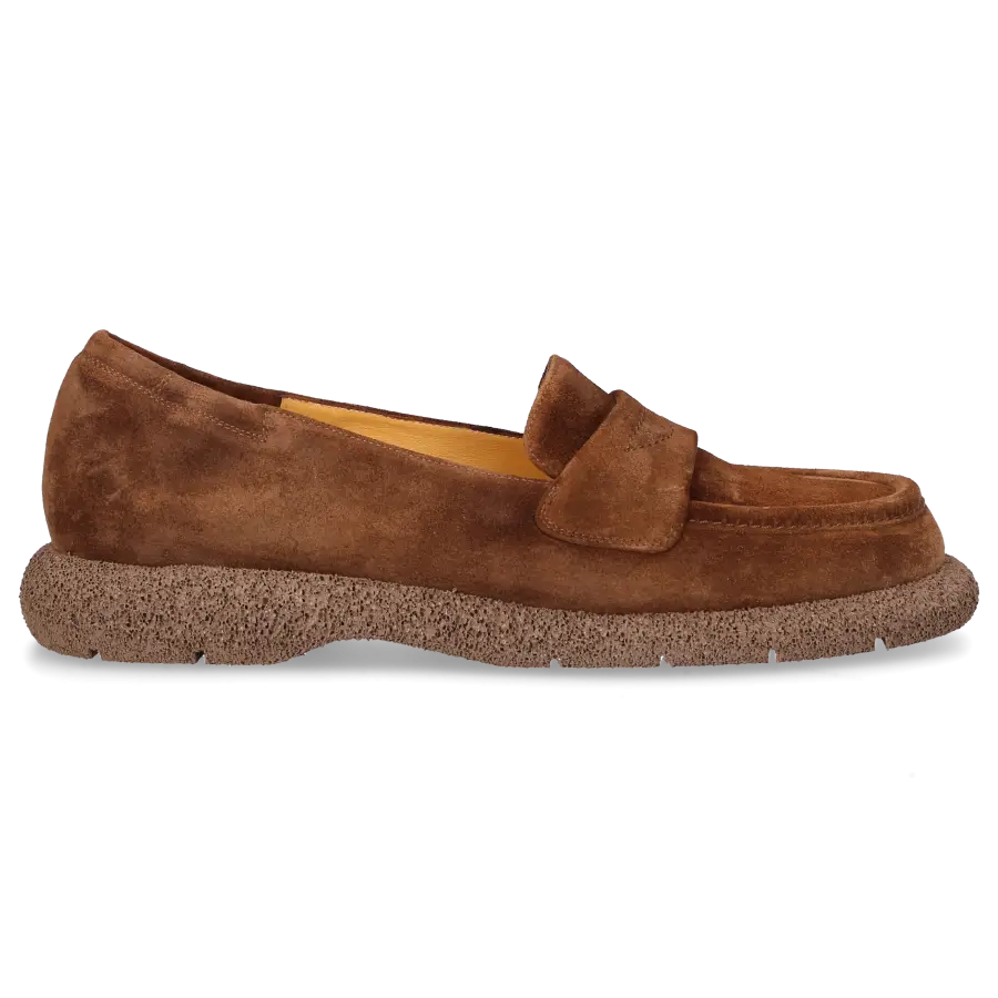 Truman's - Loafer 9676 Veloursleder - braun