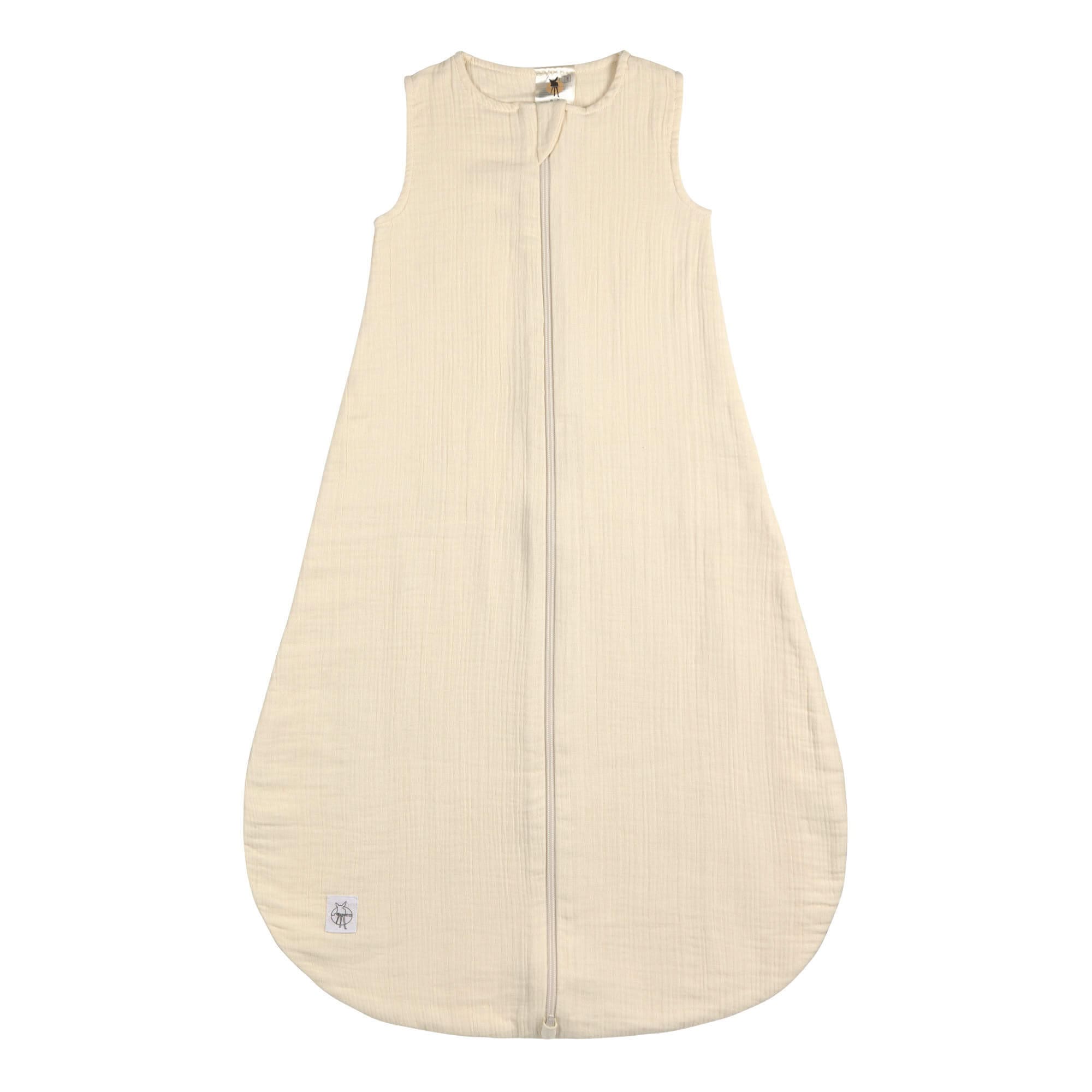 Musselin Schlafsack (Sommer, Tog 1) - Bio Baumwolle, Hellgelb