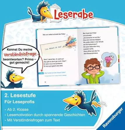 Leserabe - 2. Lesestufe: Der Zauberfüller