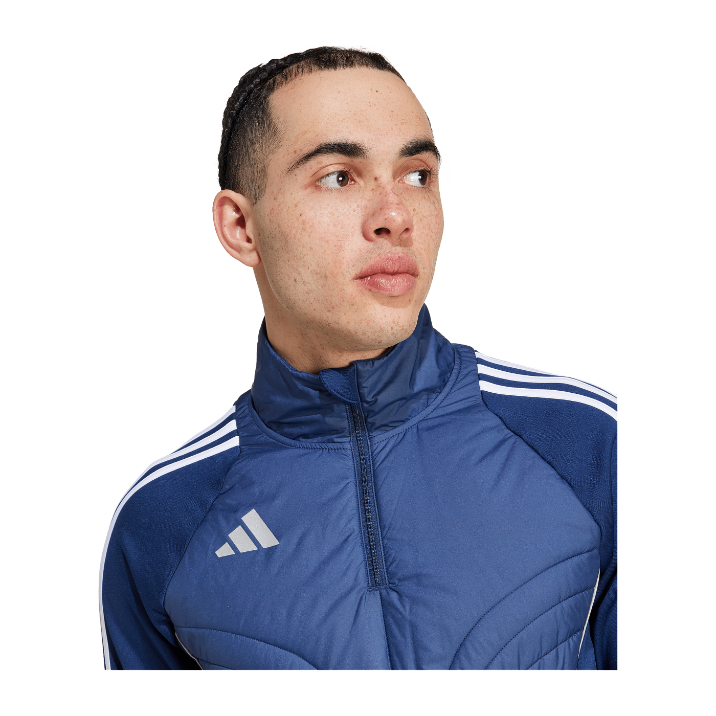 adidas Tiro 24 Trainingsjacke Blau