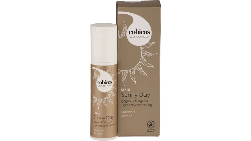 Cobicos Sunny Day Tagescreme mit LSF 15 50 ml