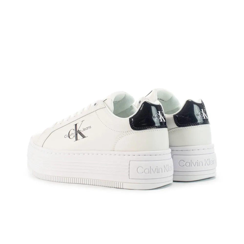 Calvin Klein Bold Platform Low YW01431-01W / weiss