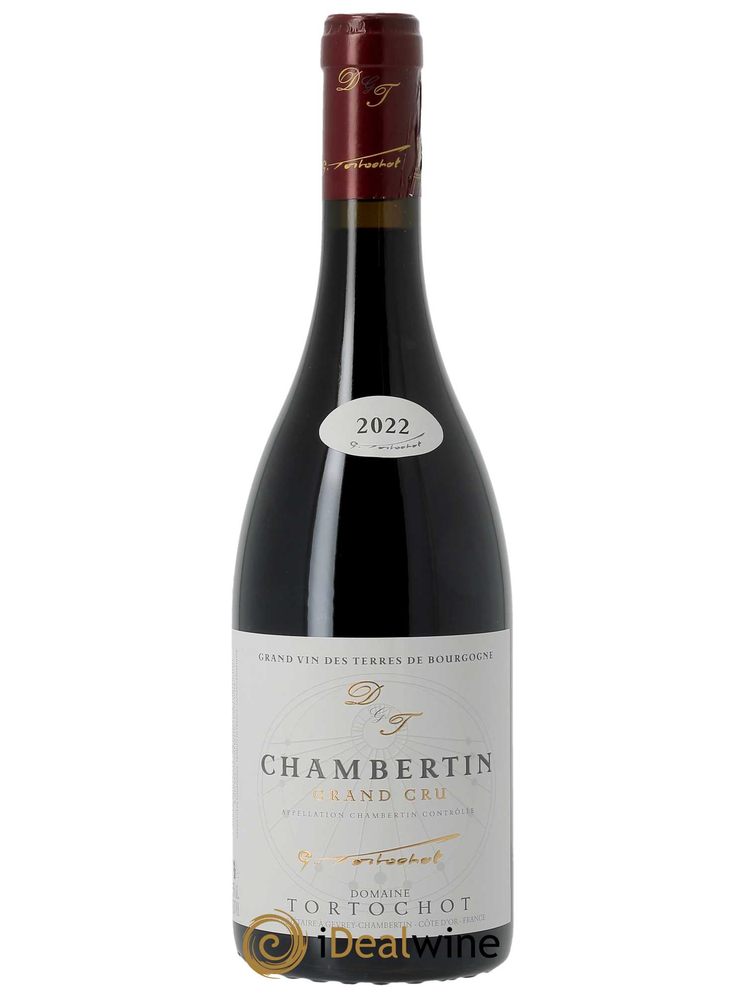 Chambertin Grand Cru Tortochot (Domaine)  2022 - Lot de 1 Bouteille
