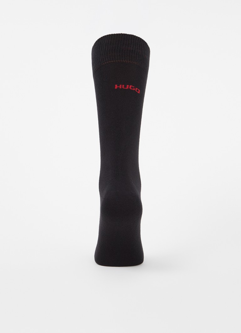 Șosete cu logo HUGO BOSS, set de 3