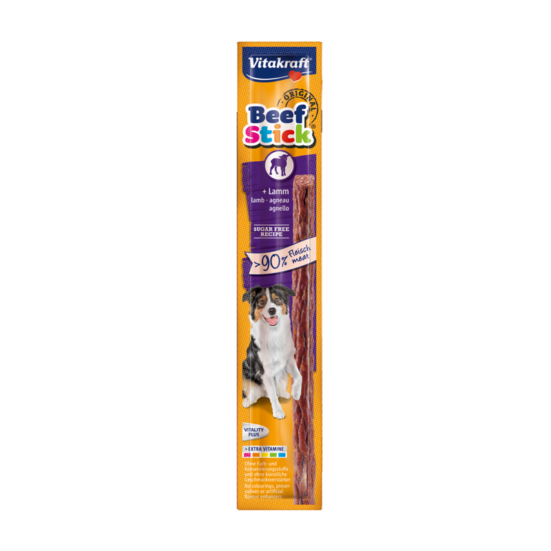 Vitakraft Snacks Vitakraft Beef-Stick 50x12g Lamm