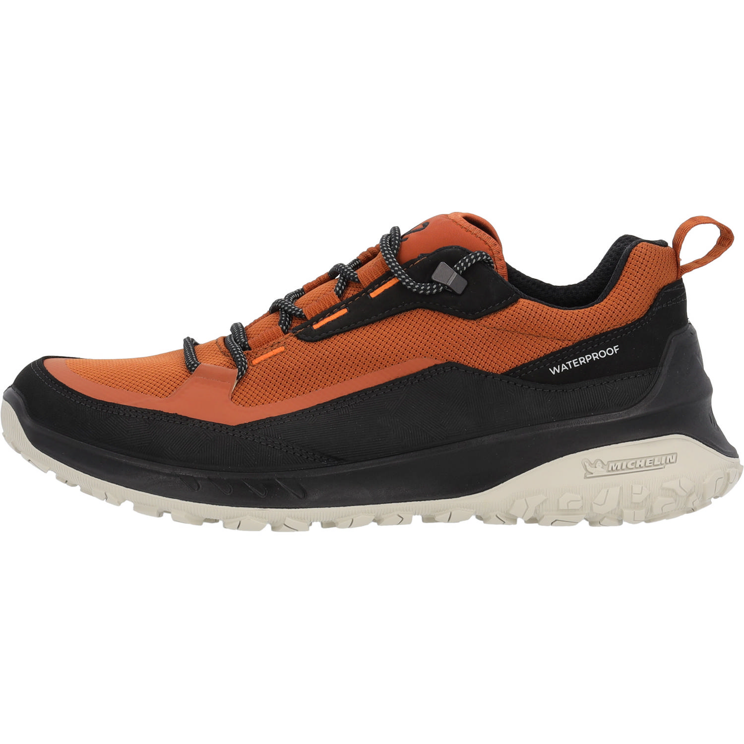 Ecco ULT-TRN M 824254, Sportliche Halbschuhe, Herren, BLACK/COGNAC