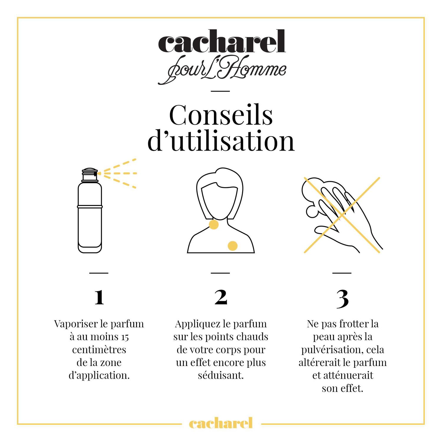 Cacharel Cacharel pour Homme Eau de Toilette