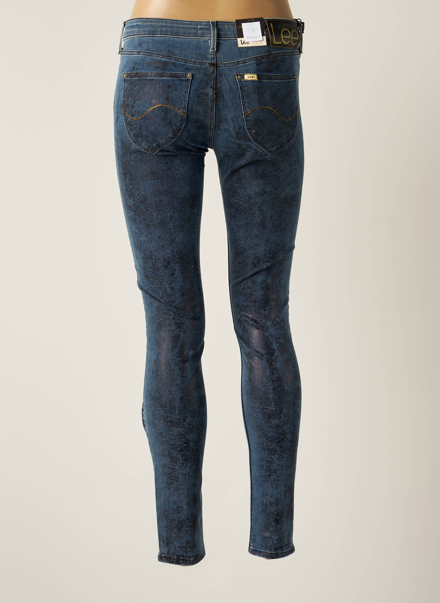 Lee Jeans Skinny Femme couleur bleu