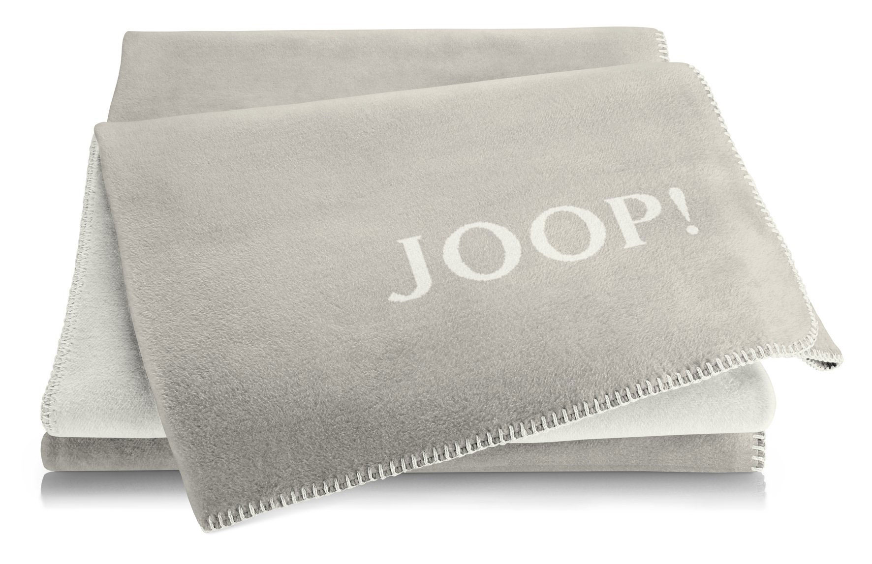 JOOP!Wohndecke ash-light
