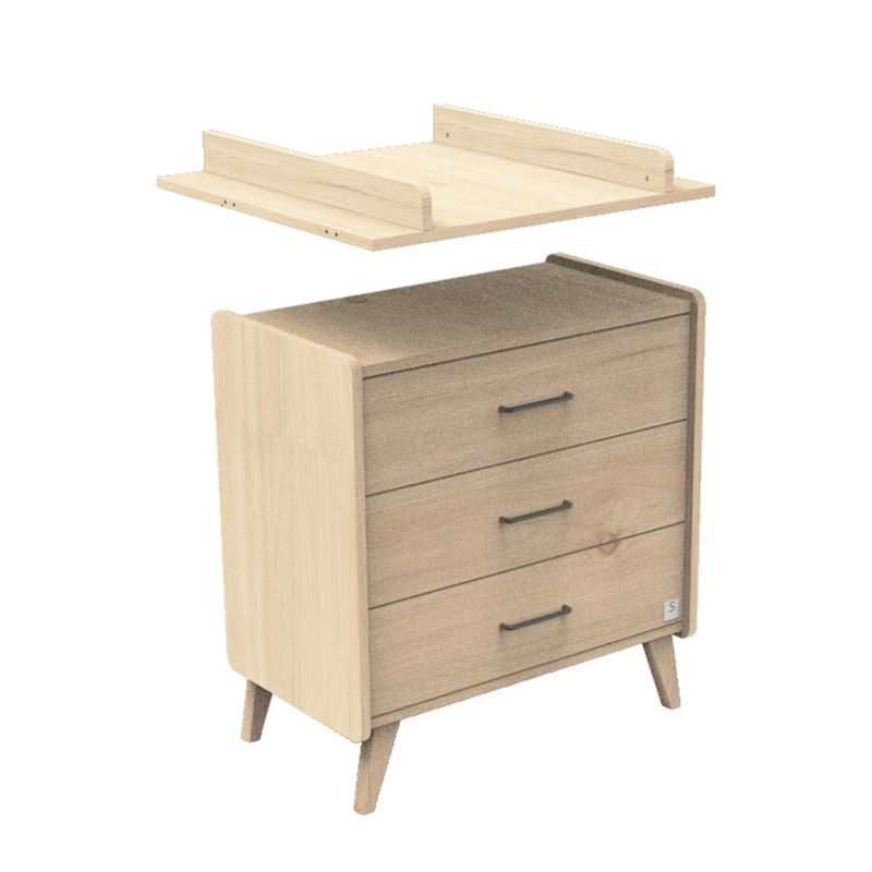 Dispositif à langer pour commode Arty